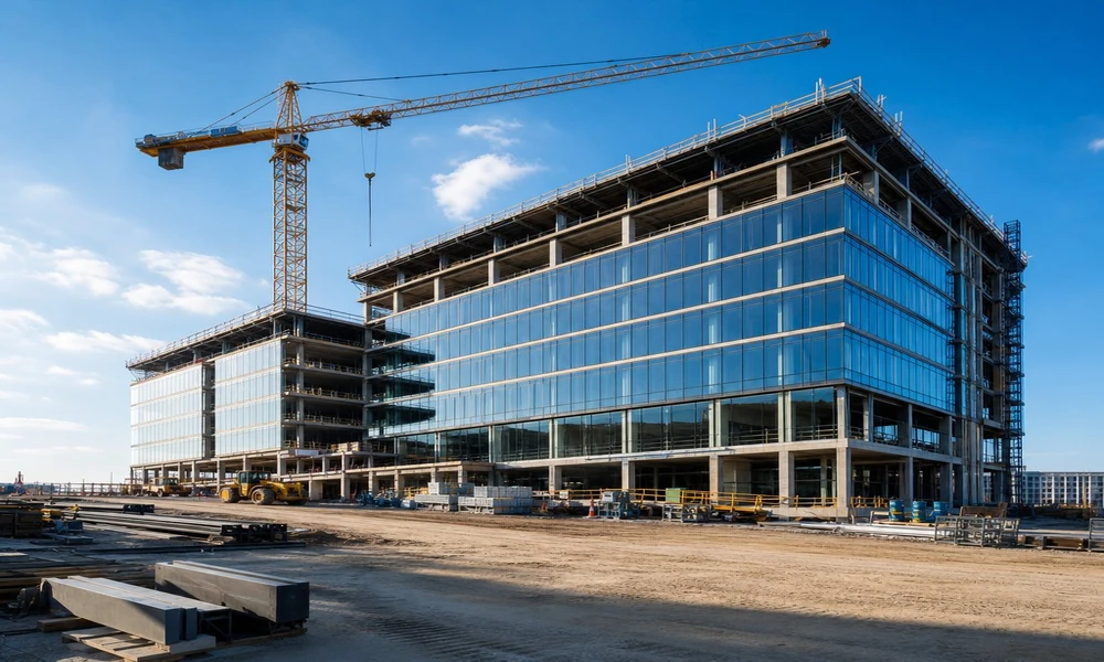 Office Building Construction: From Early Planning to Project Completion
